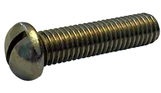 4-40 X 1-1/4" Round Head Machine Screws Slotted Drive 18/8 Stainless Steel (400 / Pkg.) Buy Today