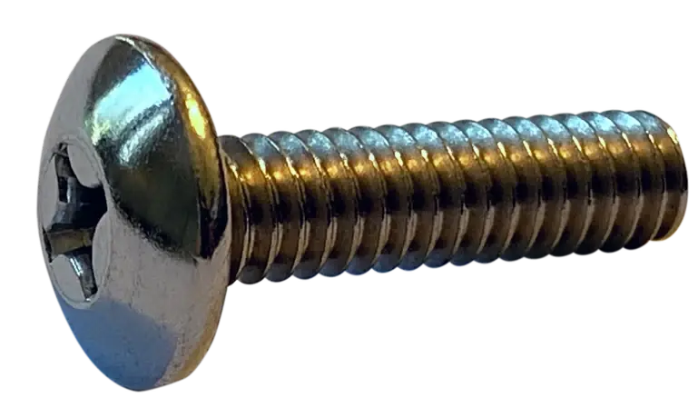 8-32 X 2-1/4" Truss Head Machine Screws Phillips Drive 18/8 Stainless Steel (200 / Pkg.) Don't Miss Out
