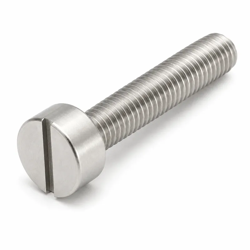 M5-0.8 X 35mm Cheese Head Machine Screws Slotted Drive Steel Zinc Plated (200 / Pkg.) In Demand
