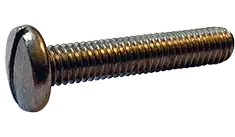 High Quality 0-80 X 3/16" Binding Head Machine Screws Slotted Drive 18/8 Stainless Steel (400 / Pkg.)