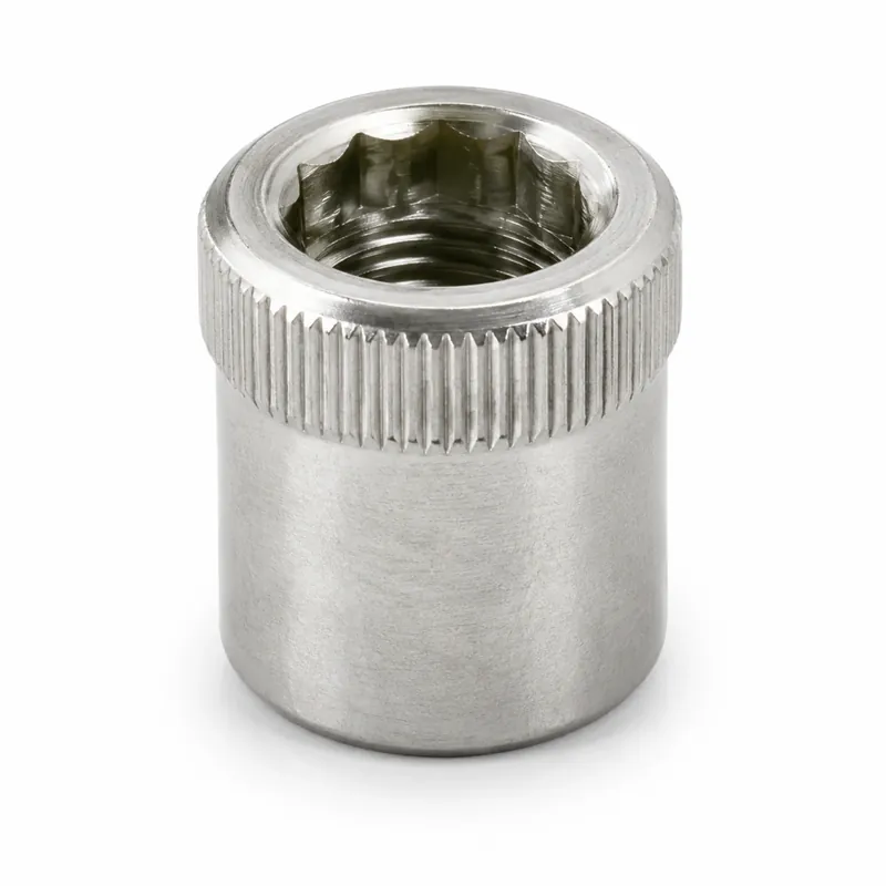 Hot Deal HOLO-KROME 06076 10-24 Allenuts 12-Point Socket Drive 18/8 Stainless Steel (100 / Pkg.)