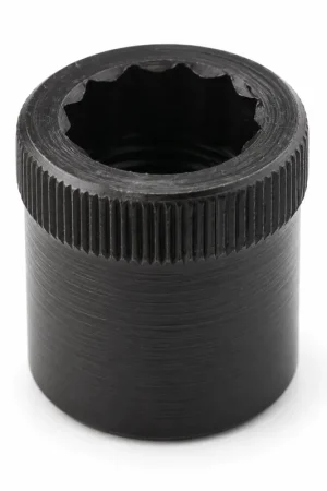 Certified HOLO-KROME 07038 7/16-20 Allenuts 12-Point Socket Drive Alloy Steel Thermal Black Oxide (50 / Pkg.)