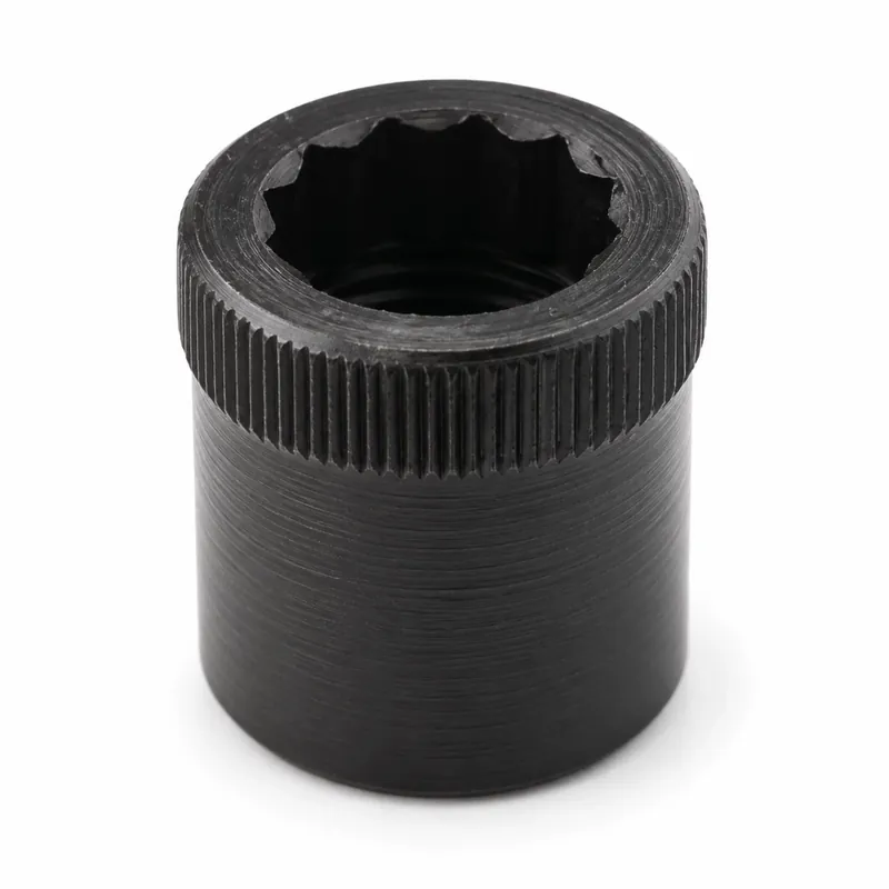 Certified HOLO-KROME 07038 7/16-20 Allenuts 12-Point Socket Drive Alloy Steel Thermal Black Oxide (50 / Pkg.)