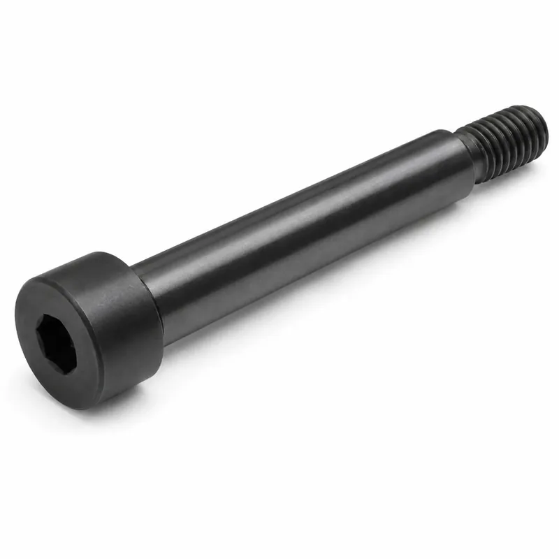 HOLO-KROME 08004 1/4" X 1/2" Socket Shoulder Screws Socket Head Socket Drive Alloy Steel Thermal Black Oxide (25 / Pkg.) Genuine