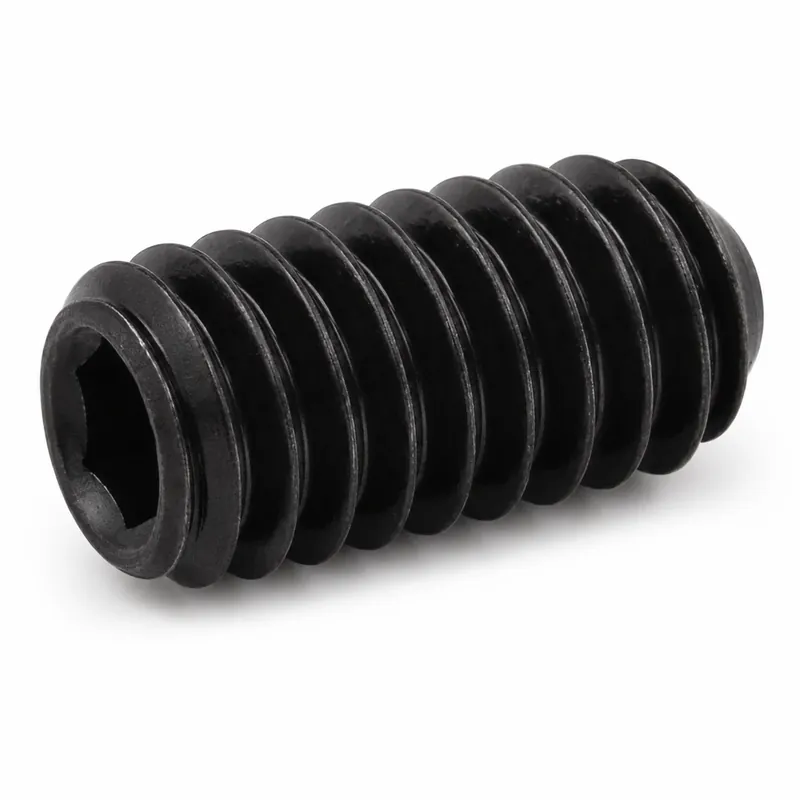 New Release HOLO-KROME 33084 1/4-28 X 3/4" Cup Point Socket Set Screws Alloy Steel Thermal Black Oxide (100 / Pkg.)