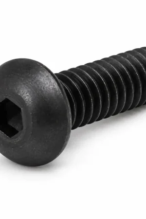 Best Price HOLO-KROME 64030 10-24 X 1/2" Socket Cap Screws Button Head Hex Socket Drive Alloy Steel Thermal Black Oxide (100 / Pkg.)