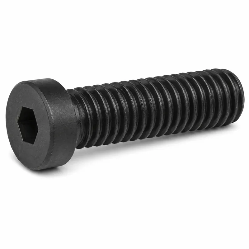 HOLO-KROME 69492 M8-1.25 X 60mm Socket Cap Screws Low Head Hex Socket Drive Alloy Steel Thermal Black Oxide (50 / Pkg.) Best Price