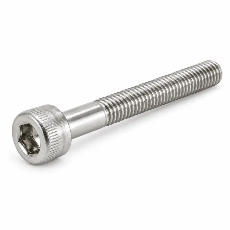 HOLO-KROME 78022 6-32 X 5/8" Socket Cap Screws Hex Socket Drive 18/8 Stainless Steel (100 / Pkg.) Final Sale