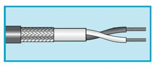 Mega Sale Alpha Essentials Twinaxial 100 Ohm Cable - Braid Shield - 20 AWG - Black - 300V - 1000 ft - 9817 BK001