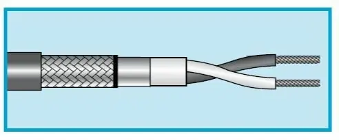 Holiday Sale Alpha Essentials Twinaxial 78 Ohm Cable - Tape & Braid Shield - 20 AWG - Blue - 300V - 100 ft - M4154 BL005