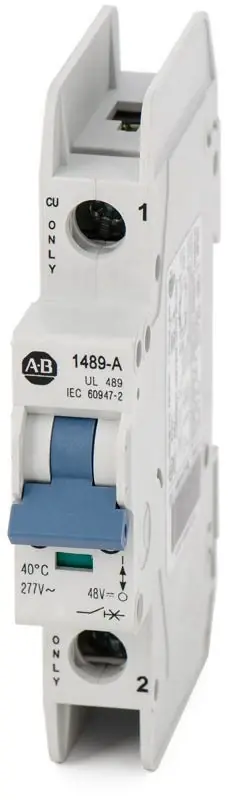 Allen Bradley 1489-A1D200 - 20A 1 Pole Miniature Circuit Breaker Holiday Sale