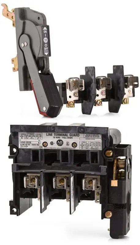 Allen-Bradley 1494VDS30 Disconnect Switch Free Returns