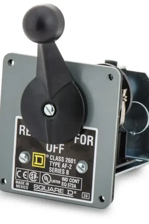 In Demand Schneider Electric 2601AF2 Reversing Drum Switch