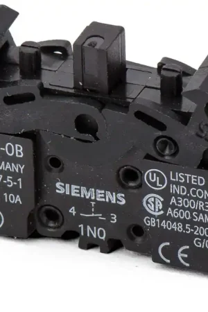 Bargain Siemens 3SB3400-0B Contact Block