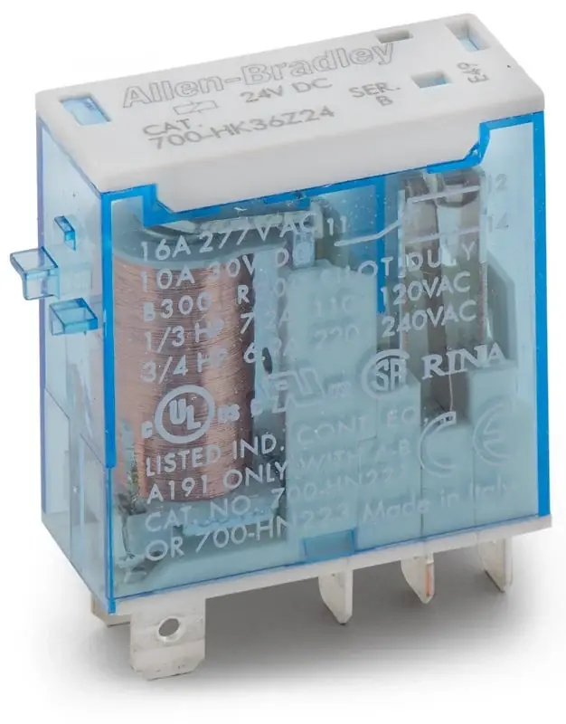 Big Sale Allen-Bradley 700-HK36Z24 General Purpose Slim Line Relay