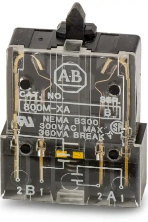 Allen-Bradley 800M-XA Contact Block Factory Price