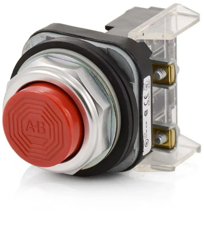 Allen-Bradley 800T-B6D2 Push Button Flash Sale