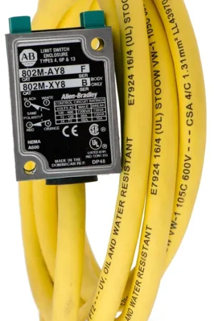 Next Day Delivery Allen-Bradley 802M-AY8 Limit Switch