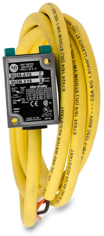 Next Day Delivery Allen-Bradley 802M-AY8 Limit Switch
