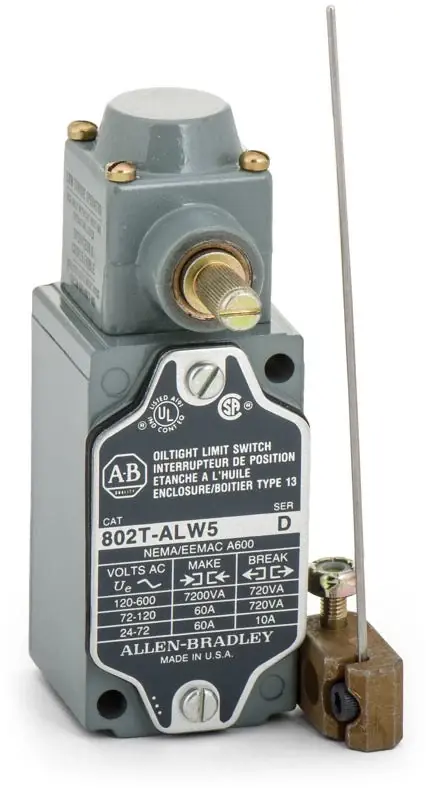 Super Sale Allen Bradley 802T-ALW5 Limit Switch