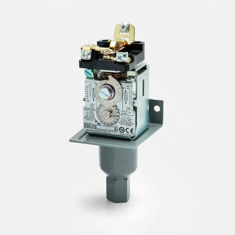 Discount Allen-Bradley 836-C6J Pressure Switch