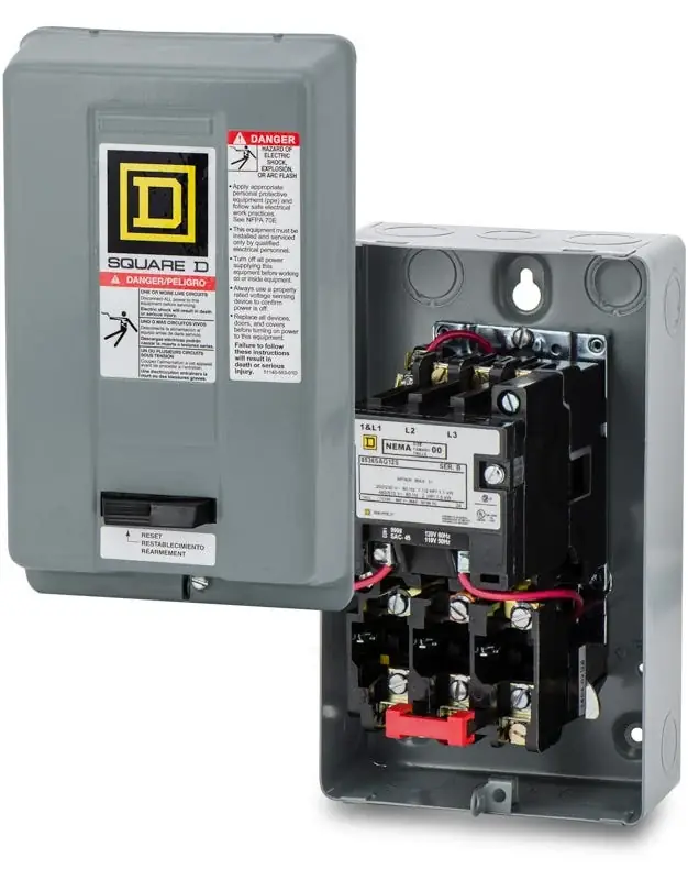 Top Pick Square D 8536SAG12V06 Starter