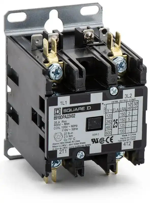 Express Delivery Square D 8910DPA22V02 Contactor