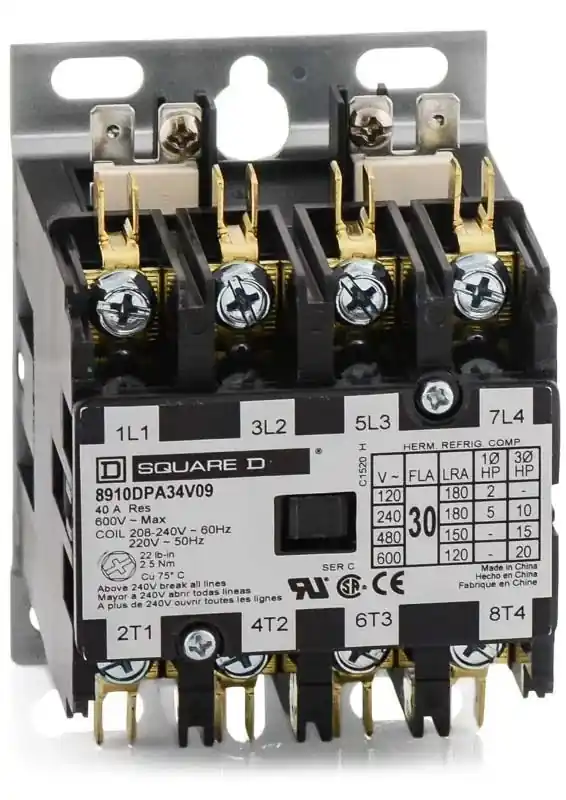 Square D 8910DPA34V09 Contactor Markdown