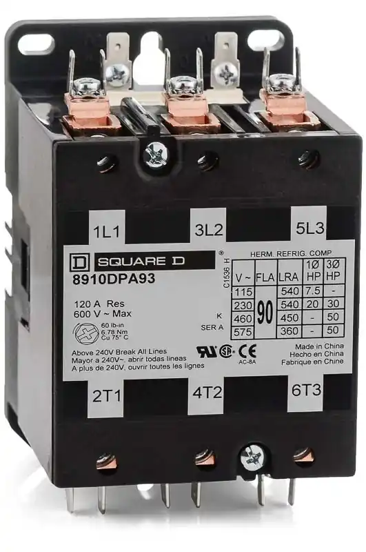 Square D 8910DPA93V02 Contactor Price Drop