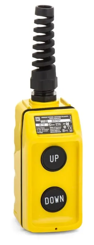 Schneider Electric 9001BW78Y Push Button Pendant Station Next Day Delivery