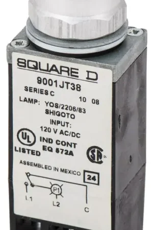 Schneider Electric 9001JT38 Pilot Light Must Have