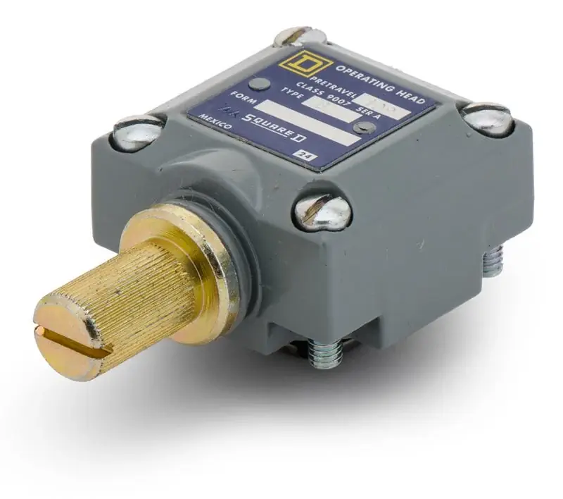 Telemecanique 9007B Limit Switch Head Must Have