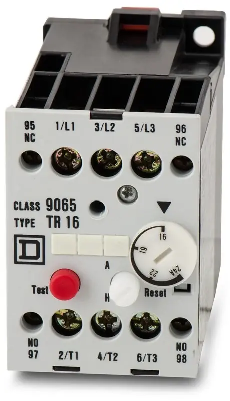 Last Chance Square D 9065TR16 Overload Relay