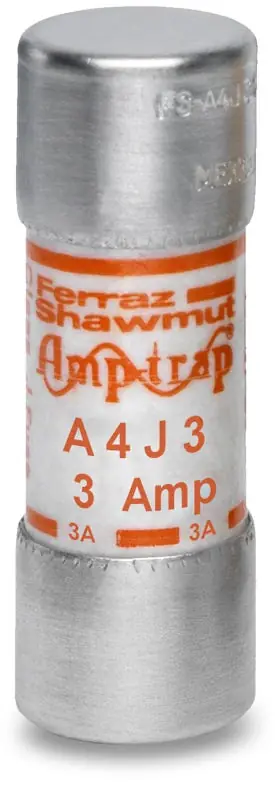 Genuine Mersen/Ferraz Shawmut A4J3 Current Limiting Fast Acting Fuse