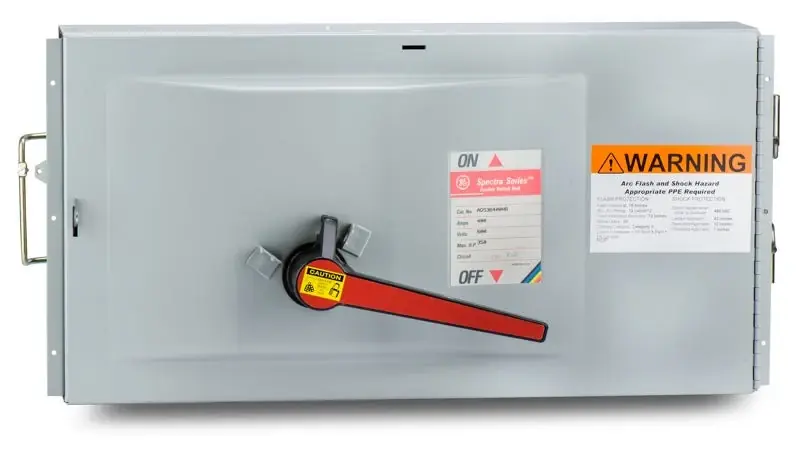 General Electric ADS36400HB Panel Board Switch Deal