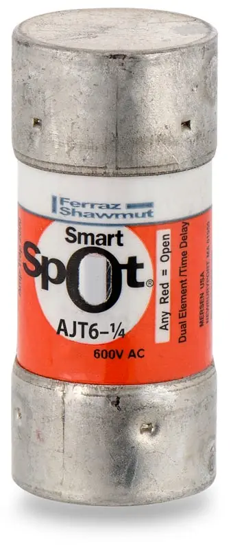 Mersen/Ferraz Shawmut AJT6-1-4 Time Delay Fuse Professional Grade