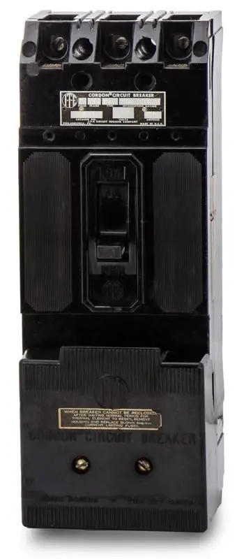Siemens / ITE CF3B100 - 100A 3 Pole Molded Case Circuit Breaker Genuine