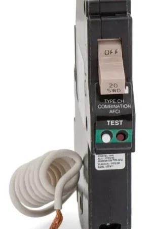 Budget Eaton / Cutler-Hammer CH120CAF - 20A AFCI Miniature Circuit Breaker
