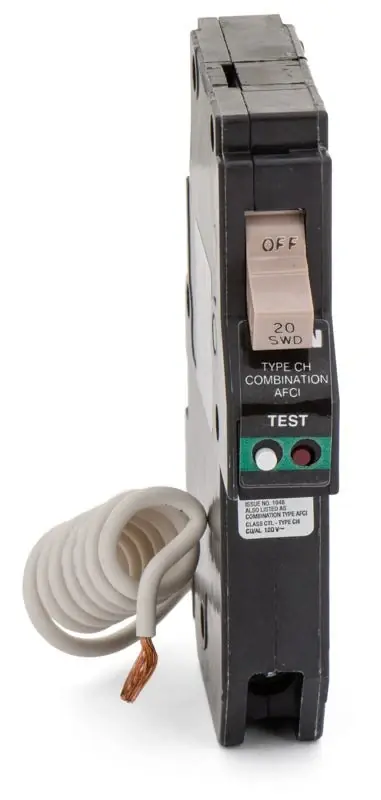 Budget Eaton / Cutler-Hammer CH120CAF - 20A AFCI Miniature Circuit Breaker