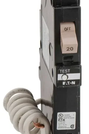 Authentic Eaton / Cutler-Hammer CHFGF120 - 20A GFCI Miniature Circuit Breaker