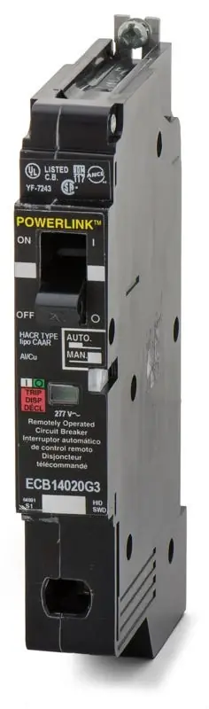 Schneider Electric ECB14020G3 - 20A 1 Pole Miniature Circuit Breaker Markdown