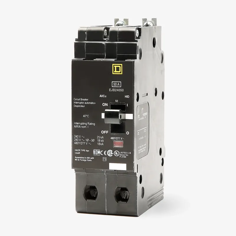 Square D EJB24050 - 50A 2 Pole Miniature Circuit Breaker Exclusive Offer