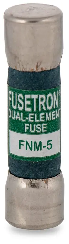 Eaton Bussmann FNM-5 Dual Element Time Delay Fuse In Demand