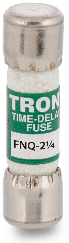 Fan Favorite Eaton Bussmann FNQ-2-1-4 Dual Element Time Delay Fuse