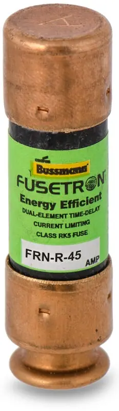 Eaton Bussmann FRN-R-45 Time Delay Fuse Flash Sale
