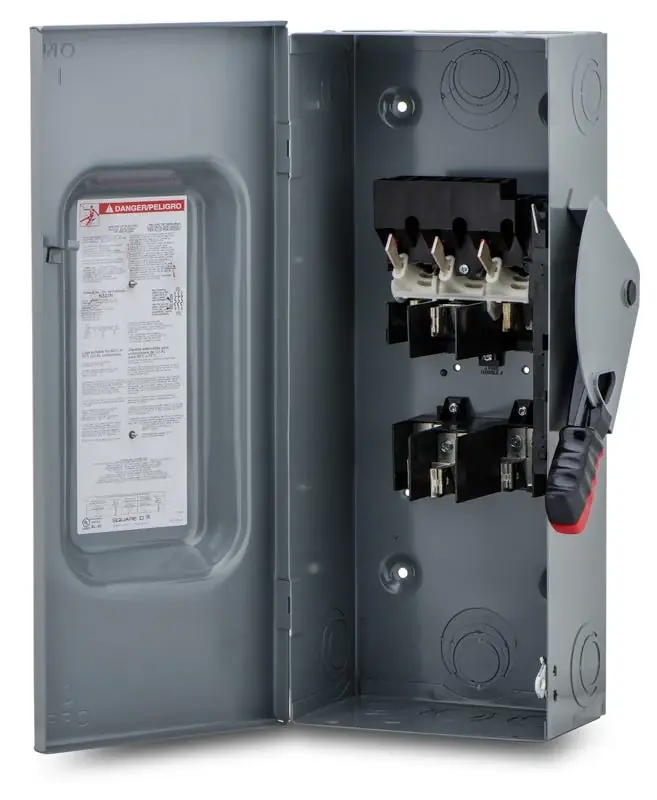 Final Sale Square D H323N Safety Switch