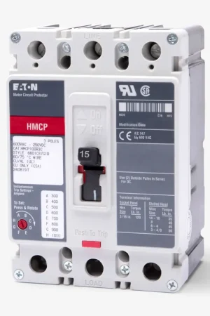 Trending Eaton / Cutler-Hammer HMCPS015E0C - 15A 3 Pole Motor Circuit Protector