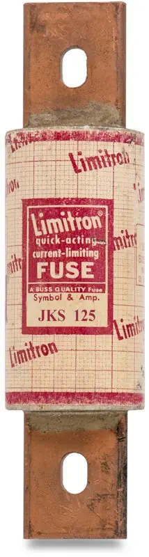 Eaton/Bussmann JKS-125 Fuse Fresh Stock