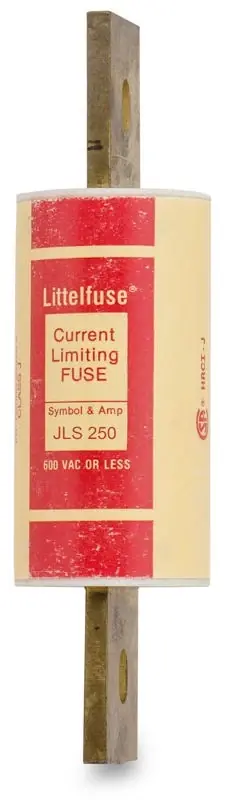 Littelfuse JLS-250 Fast Acting Fuse Limited Time