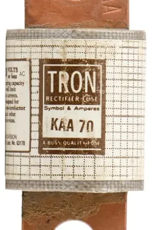 Eaton/Bussmann KAA-70 Fuse Clearance
